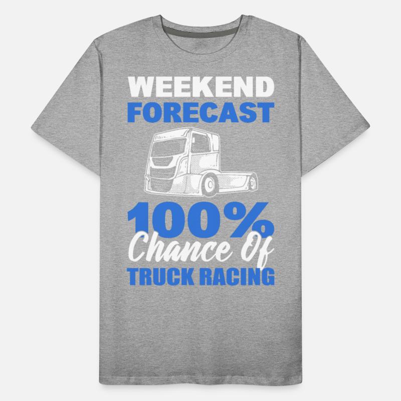 Truck Racer Weekend Forecast 100% Chance Of Truck