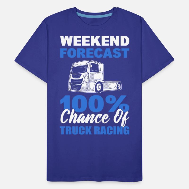 Truck Racer Weekend Forecast 100% Chance Of Truck