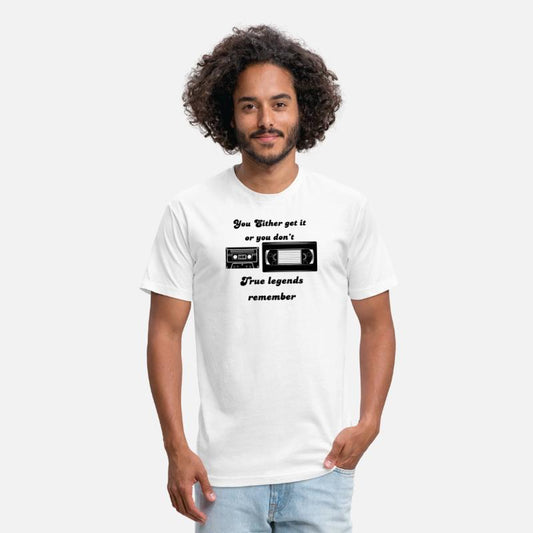 True legends remember - Retro cassette Design