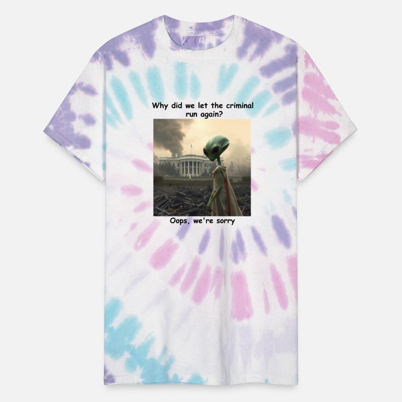 Trump - We let the criminal run again, sorry