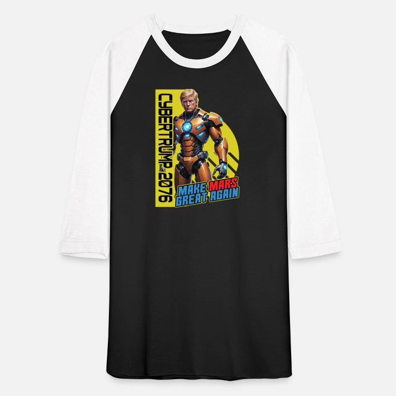 Trump 2076 | Martian Presidential Campaign