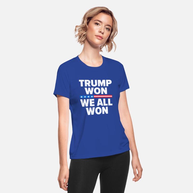 Trump won, we all won