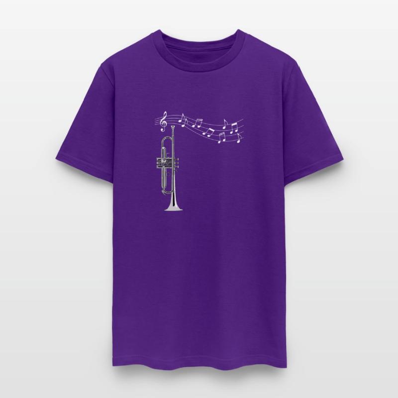 Trumpet Player Musician