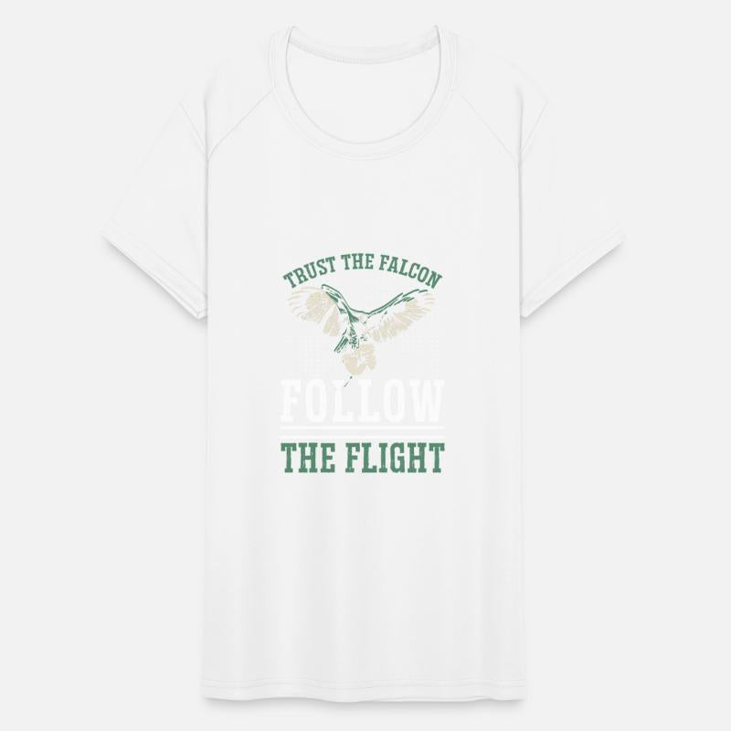 Trust The Falcon Follow The Flight Falconry