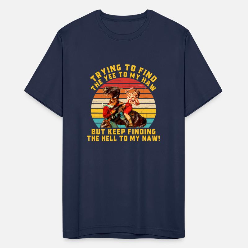 Trying to Find the Yee to My Haw