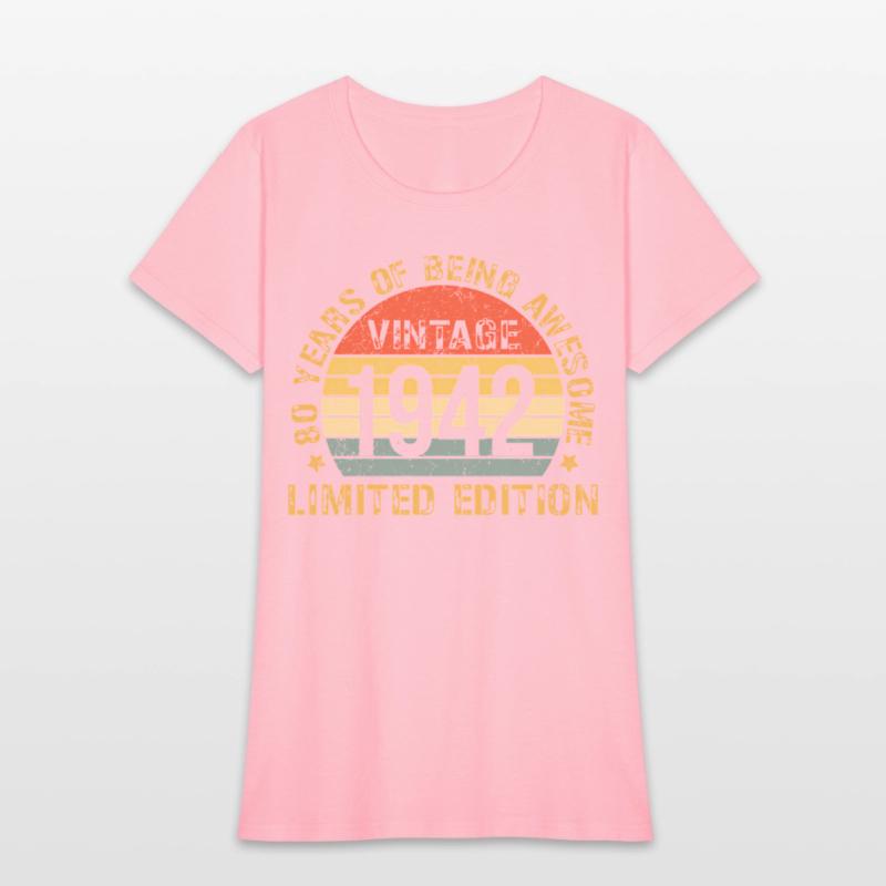 Turning 80 Decorations 80Th Bday 1942