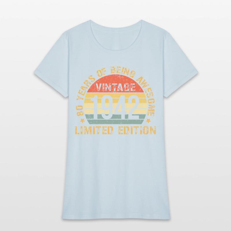 Turning 80 Decorations 80Th Bday 1942