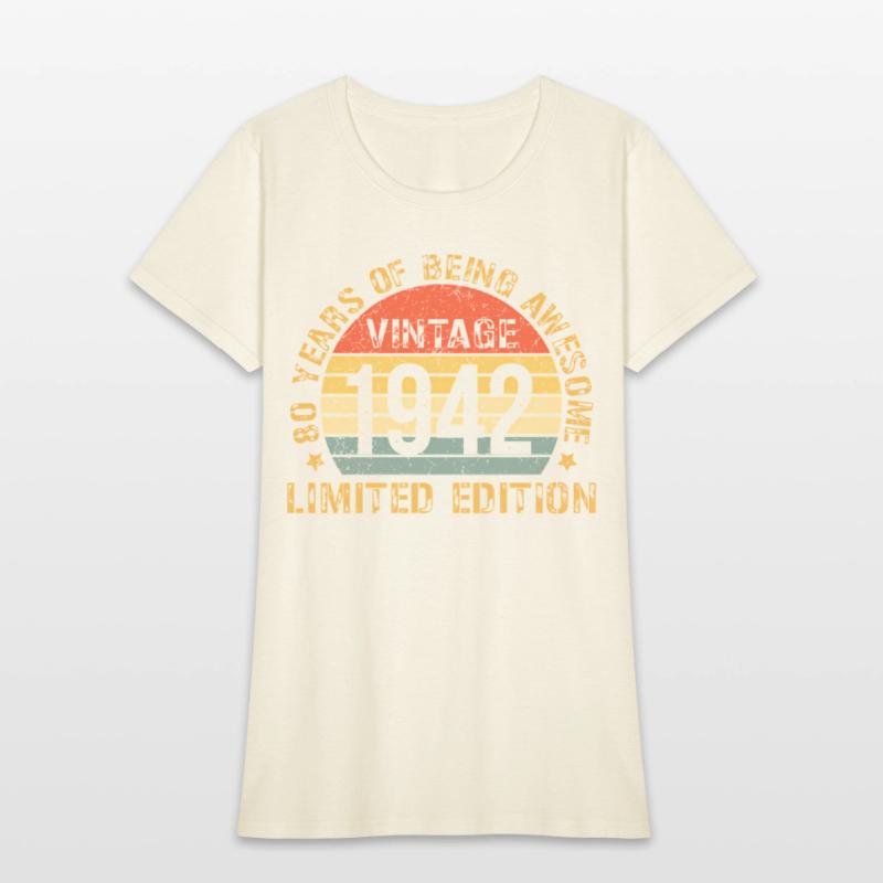 Turning 80 Decorations 80Th Bday 1942