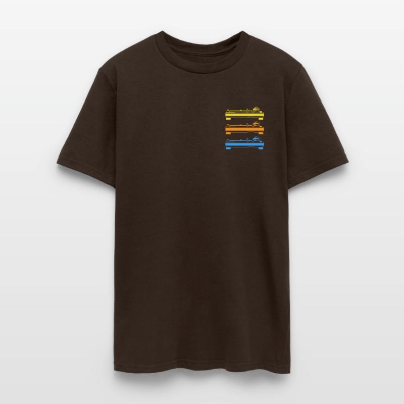 Turntables True Graphic Print