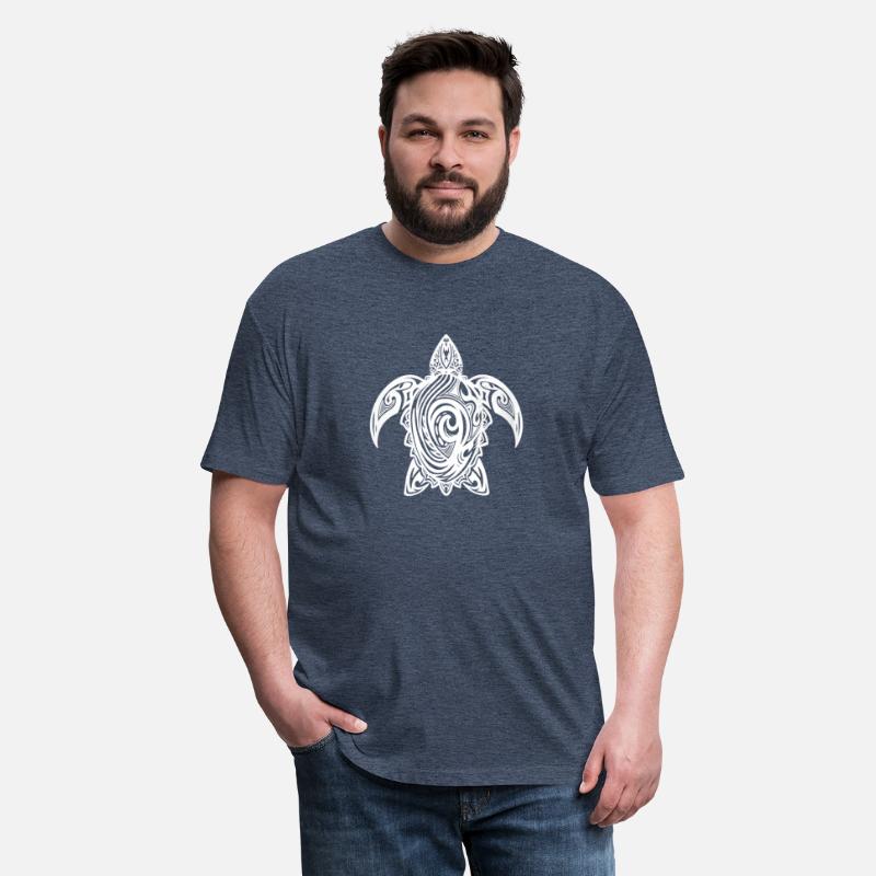 Turtle Tribal Pattern Scuba Diving Sea Turtle