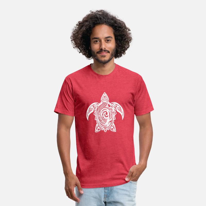 Turtle Tribal Pattern Scuba Diving Sea Turtle