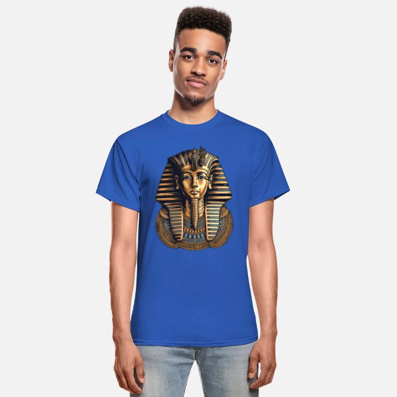 Tutankhamun - Majestic Pharaoh Print - History Art