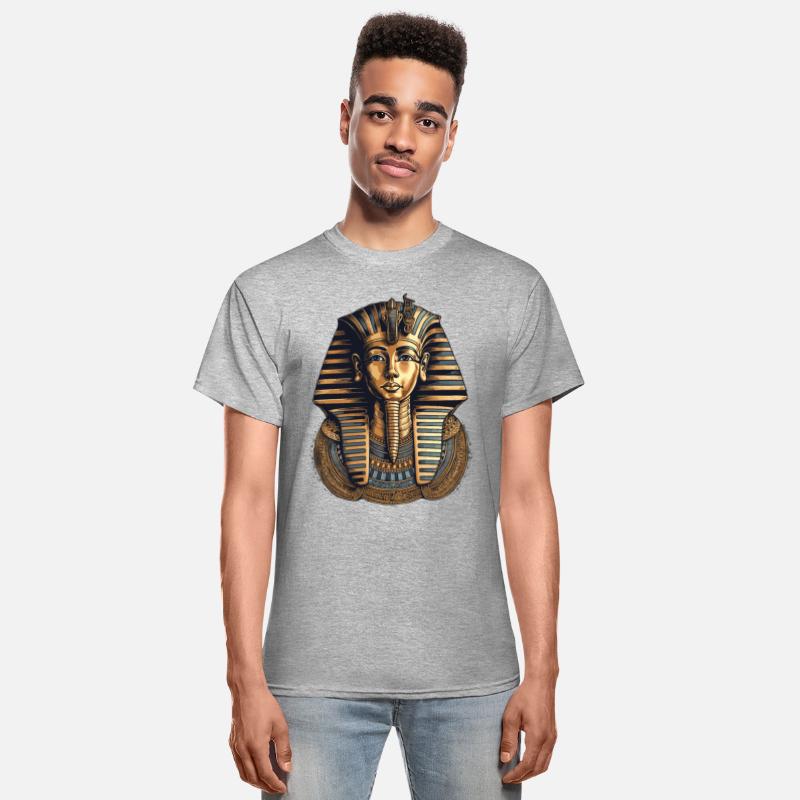 Tutankhamun - Majestic Pharaoh Print - History Art