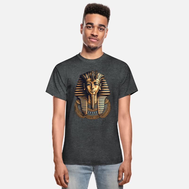 Tutankhamun - Majestic Pharaoh Print - History Art