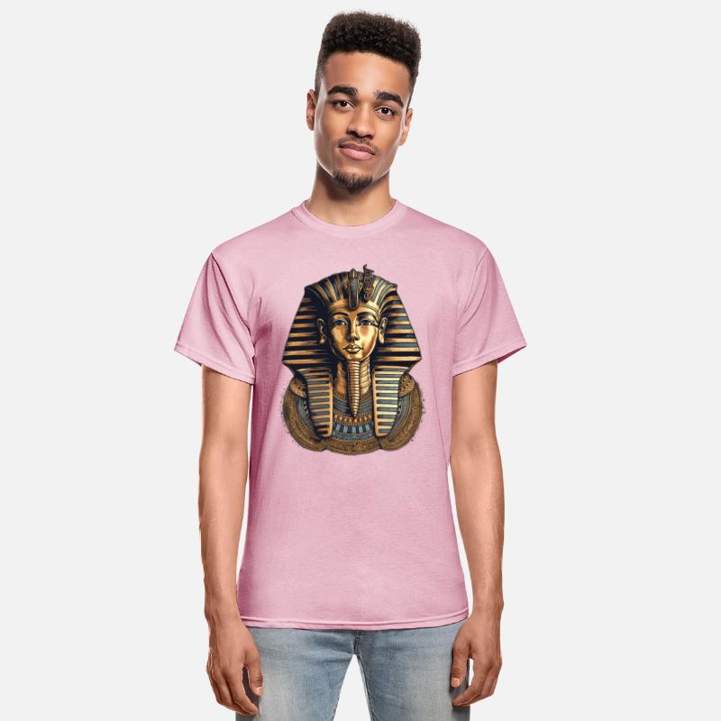 Tutankhamun - Majestic Pharaoh Print - History Art