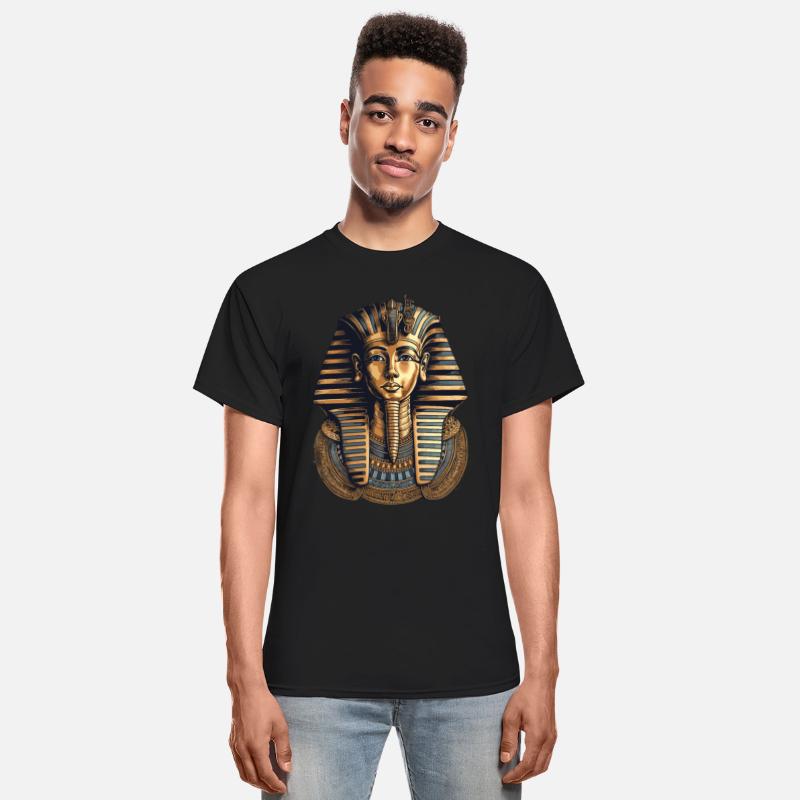 Tutankhamun - Majestic Pharaoh Print - History Art