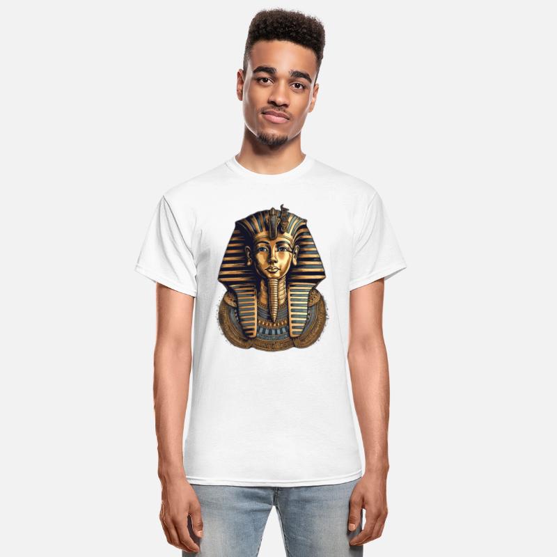 Tutankhamun - Majestic Pharaoh Print - History Art