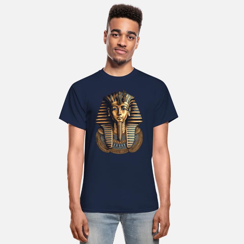 Tutankhamun - Majestic Pharaoh Print - History Art