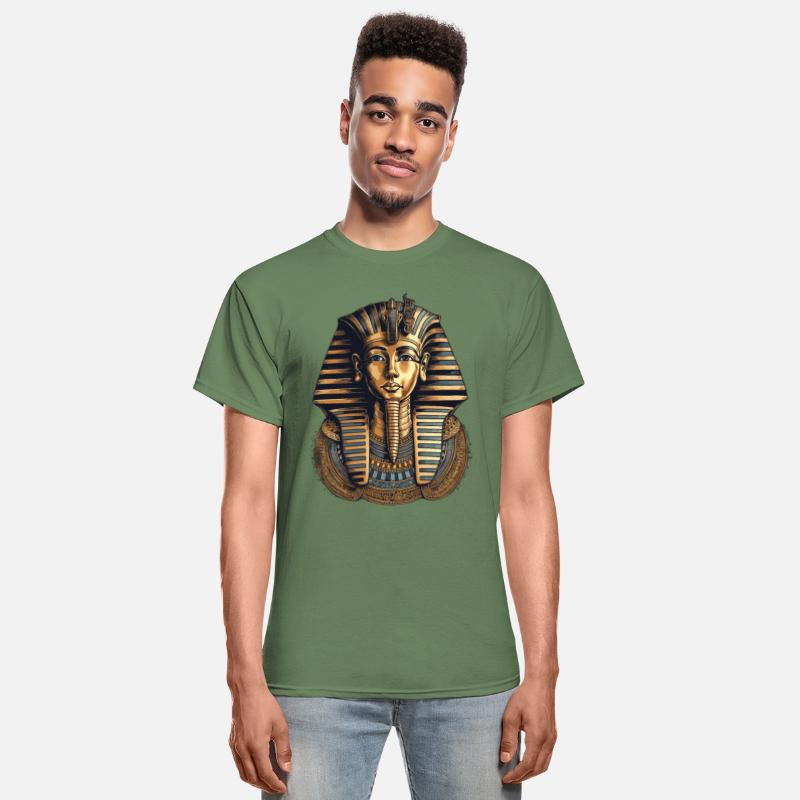 Tutankhamun - Majestic Pharaoh Print - History Art