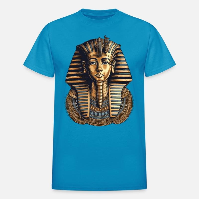 Tutankhamun - Majestic Pharaoh Print - History Art