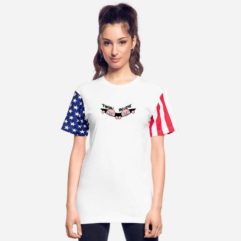 Twins Inside Babys 2 Babies Pregnant Belly