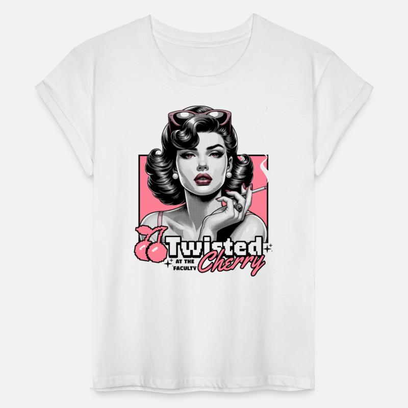 TWISTED CHERRY - Smoking Lady Pink Remix (Black)