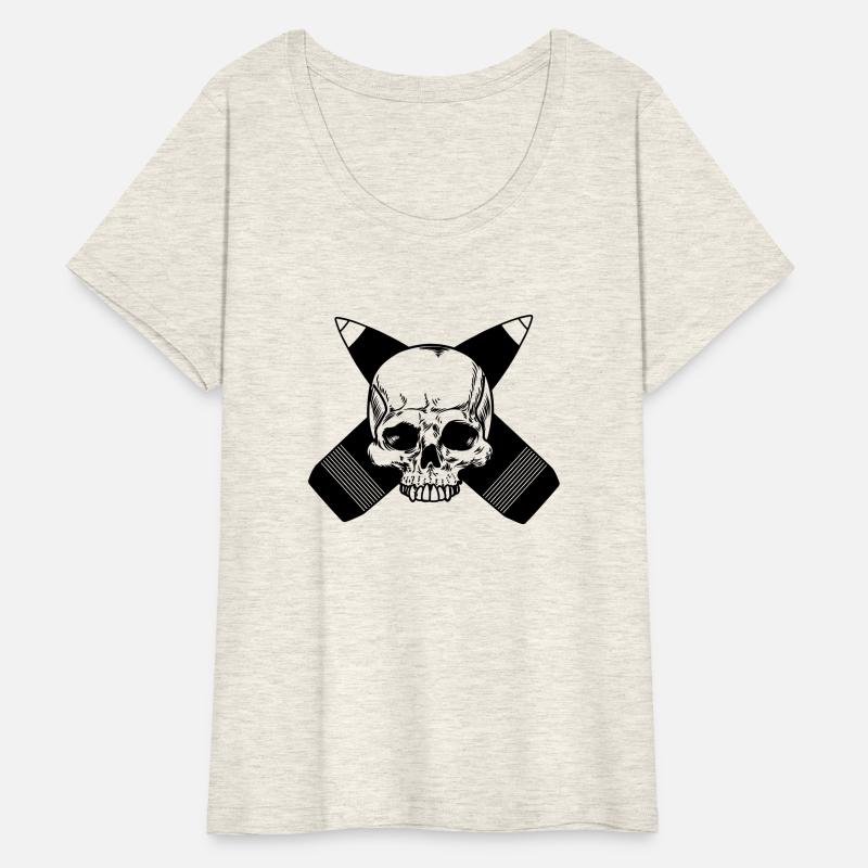 Two crossed grenades with skull or death's head