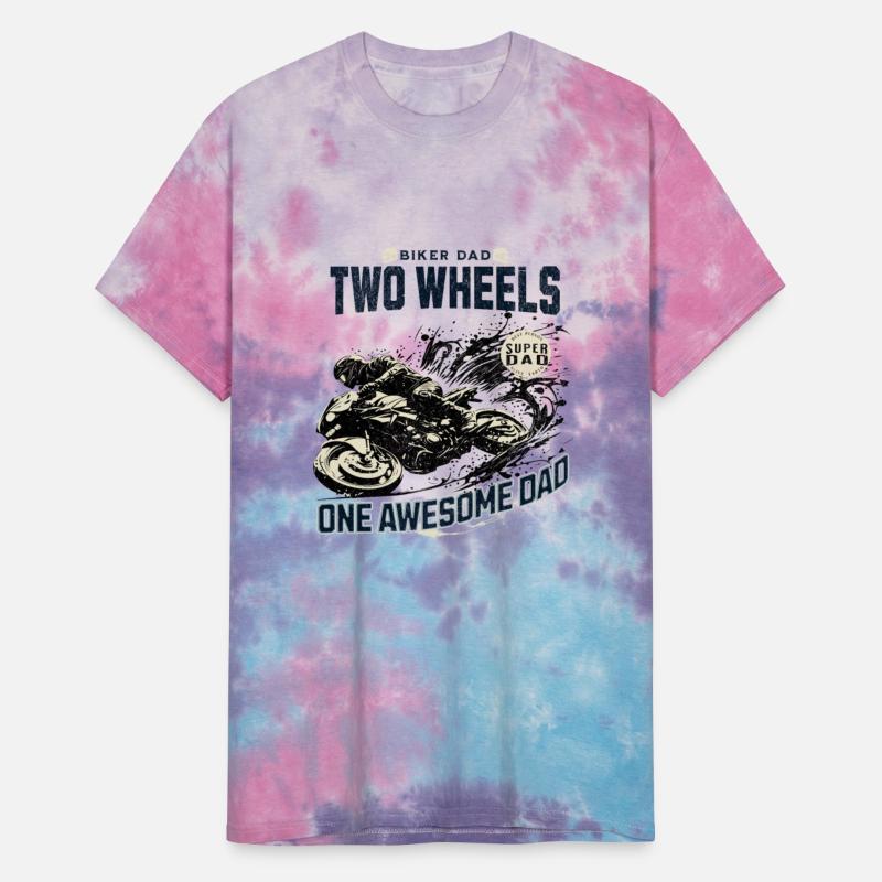 two wheels one awesom dad