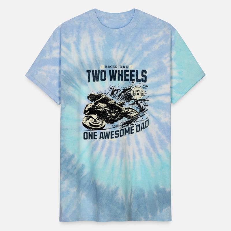 two wheels one awesom dad