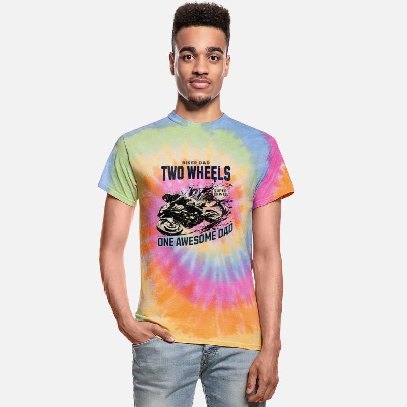 two wheels one awesom dad