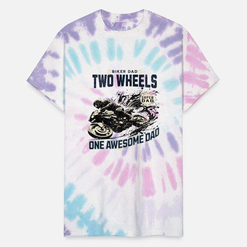 two wheels one awesom dad