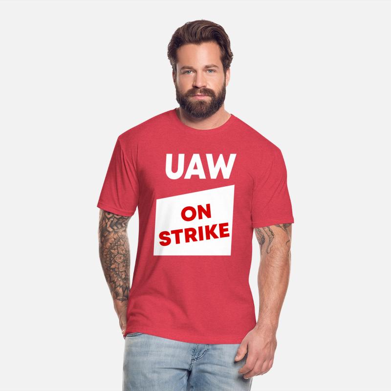 UAW Strike Red Tee United Auto Workers