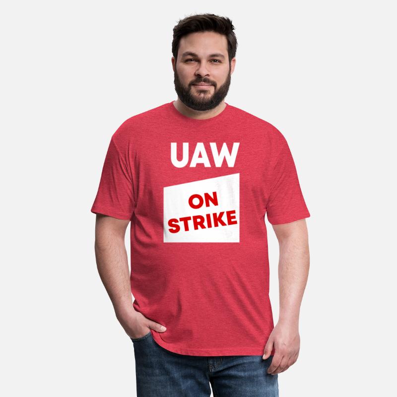 UAW Strike Red Tee United Auto Workers