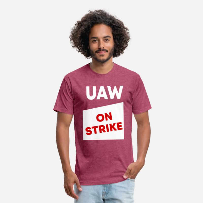 UAW Strike Red Tee United Auto Workers