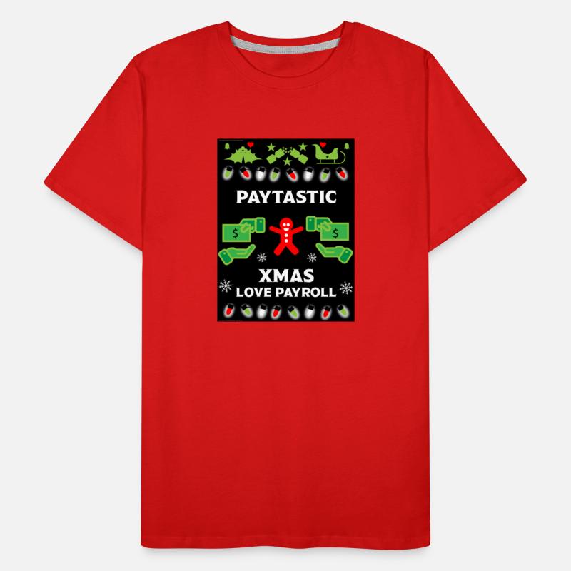 Ugly Christmas Payroll Party Sweaters