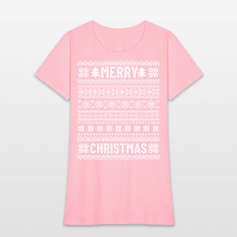 Ugly Merry Christmas Sweater Style