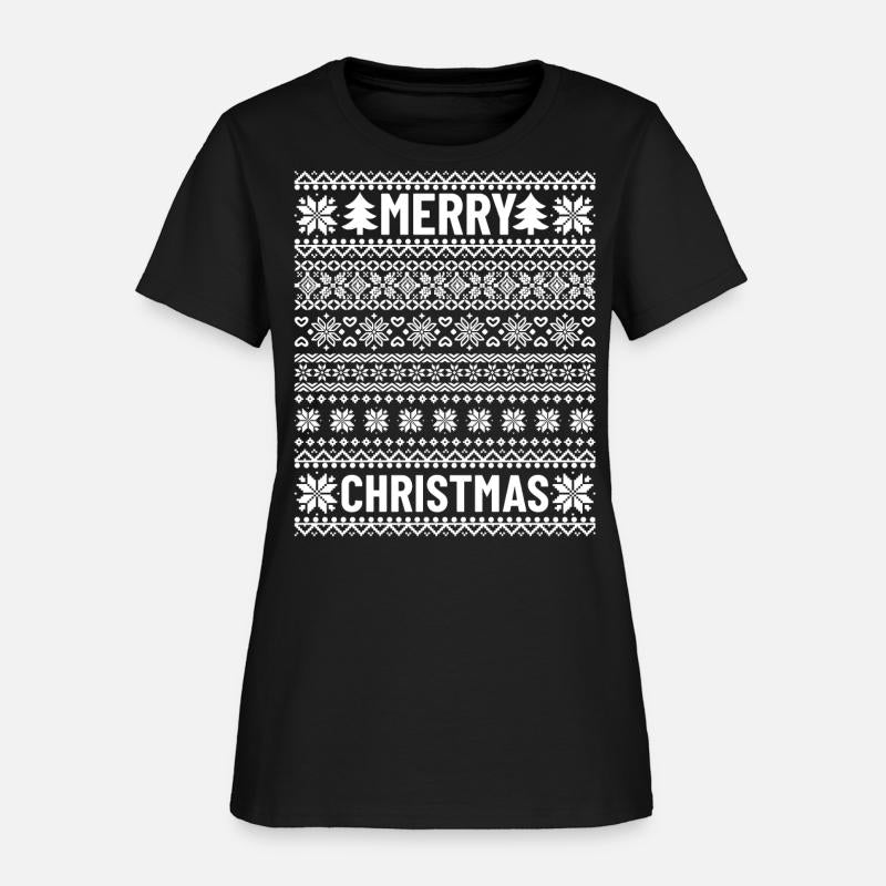 Ugly Merry Christmas Sweater Style