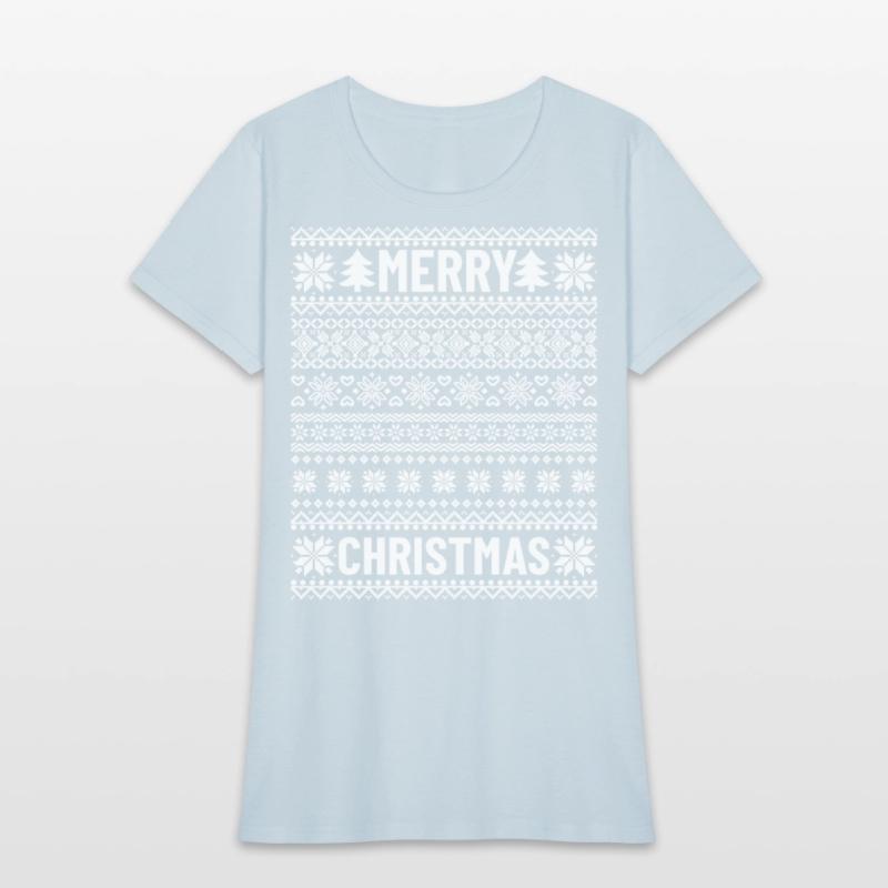 Ugly Merry Christmas Sweater Style