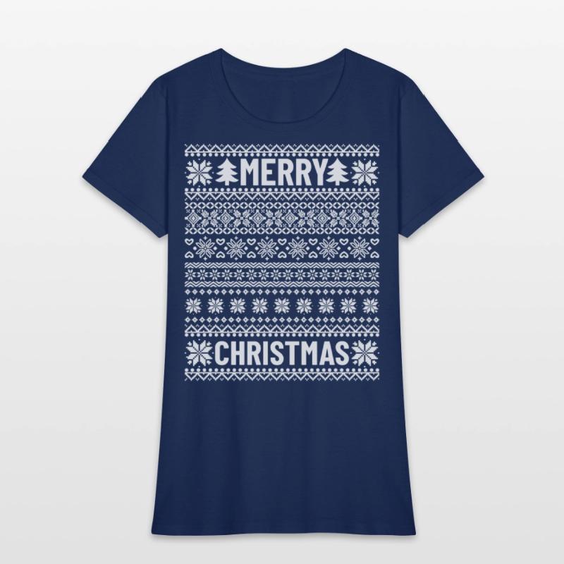 Ugly Merry Christmas Sweater Style