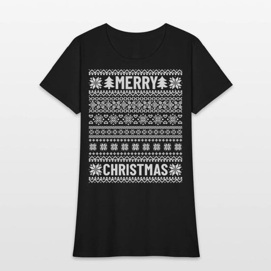 Ugly Merry Christmas Sweater Style