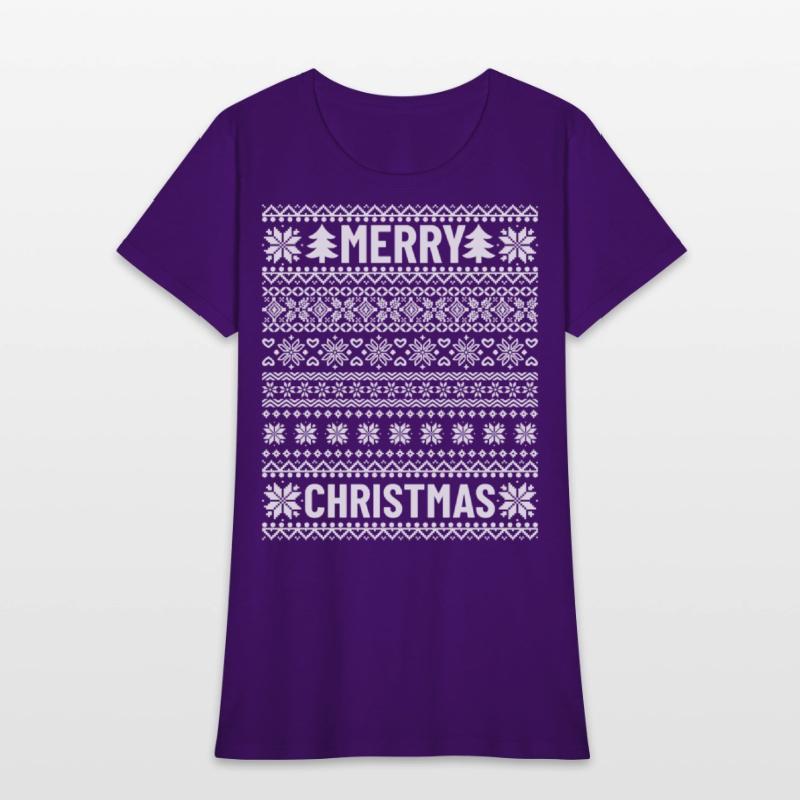 Ugly Merry Christmas Sweater Style