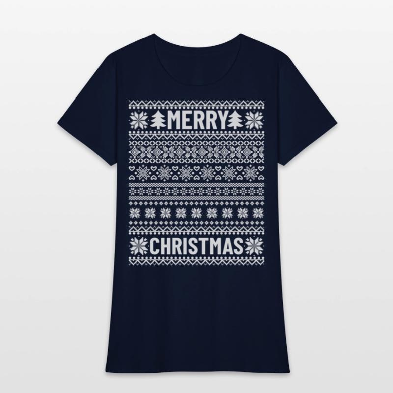 Ugly Merry Christmas Sweater Style