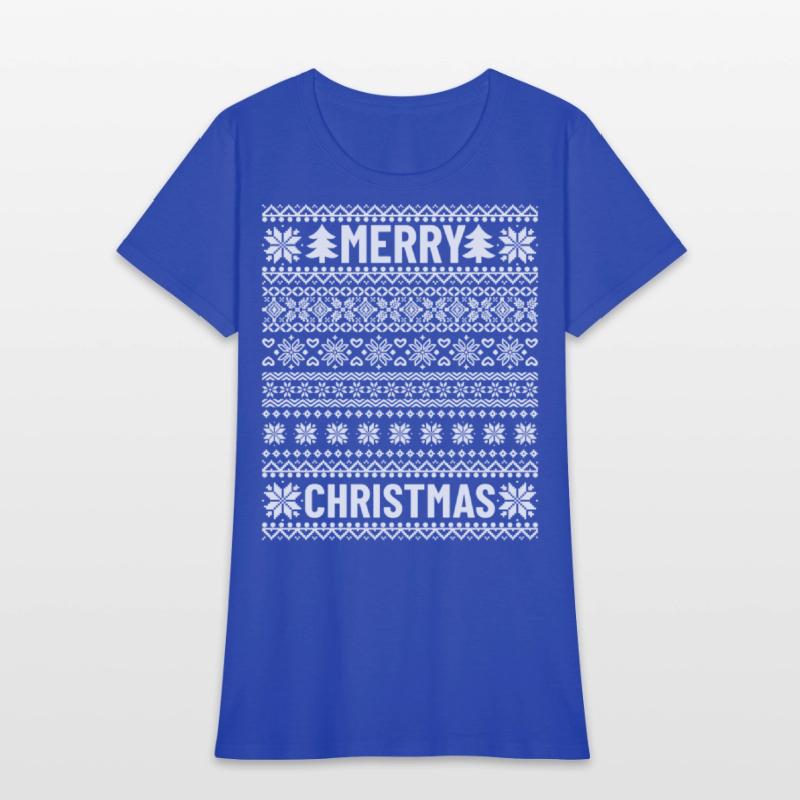 Ugly Merry Christmas Sweater Style