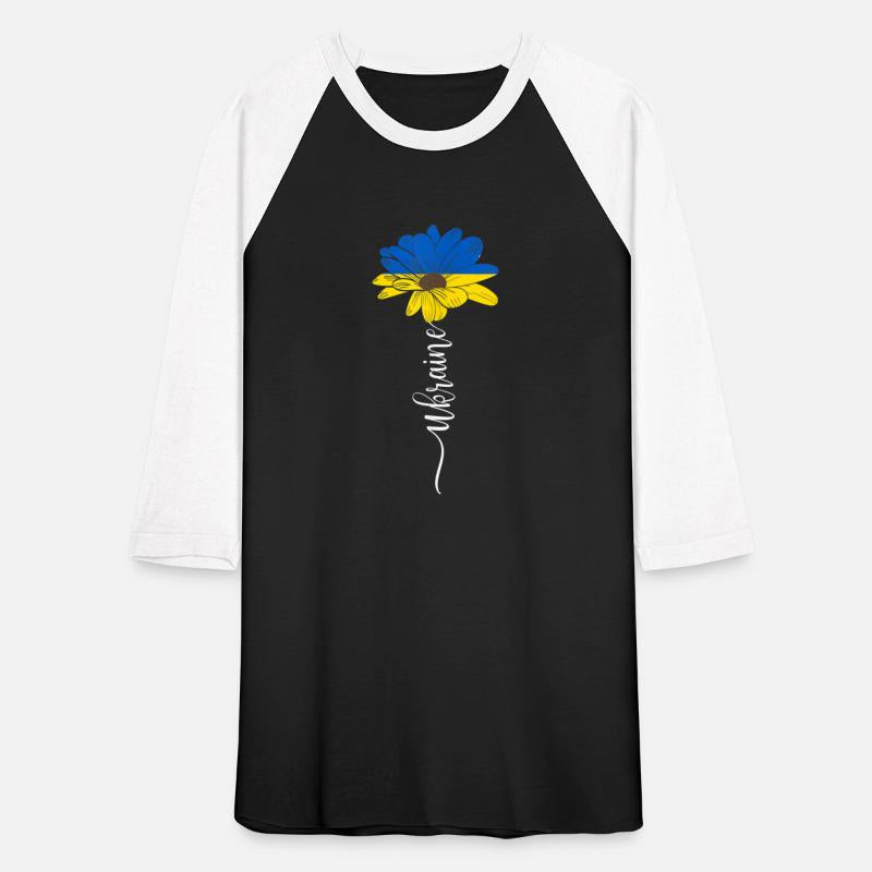 Ukraine Flag Sunflower Vintage Ukrainian Support U