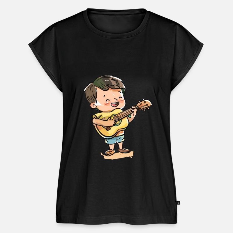 Ukulele Boy Graphic