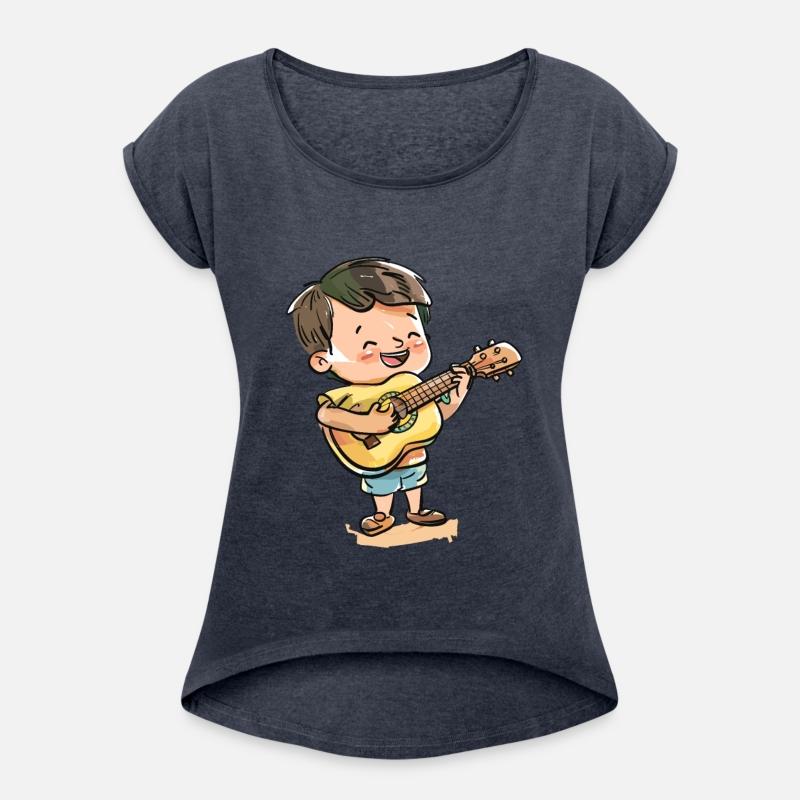 Ukulele Boy Graphic