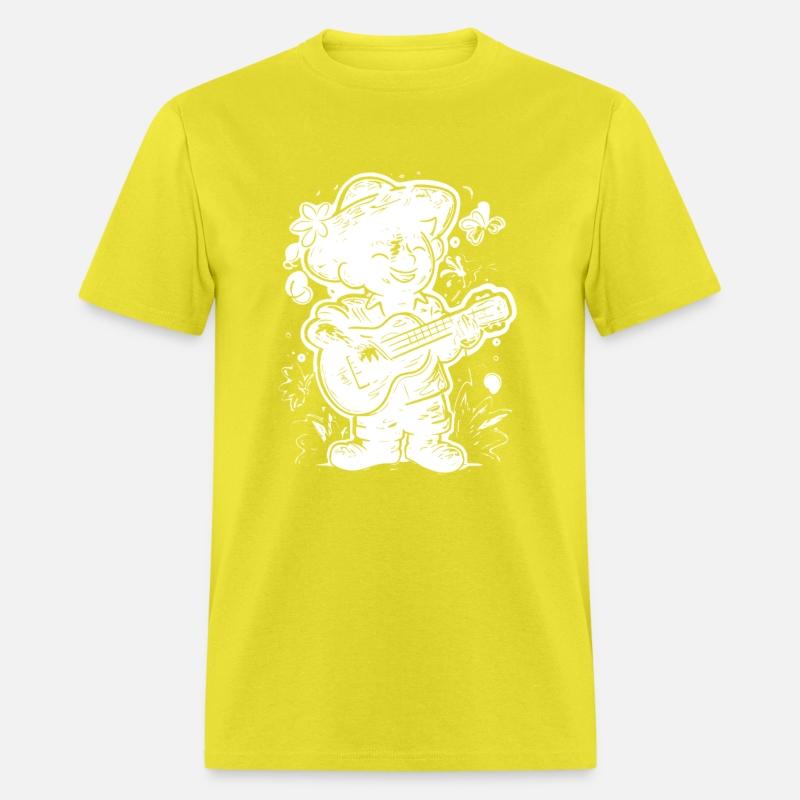 Ukulele Player Graphic