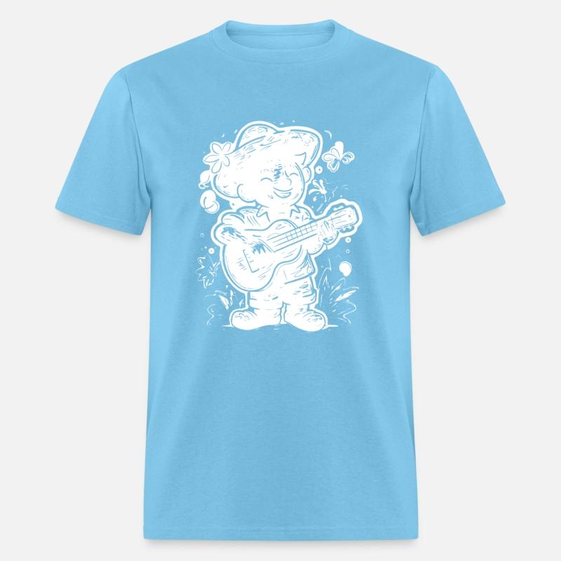 Ukulele Player Graphic