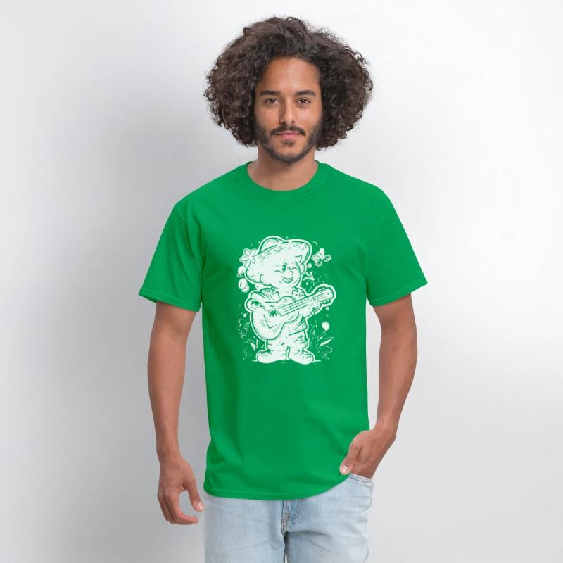 Ukulele Player Graphic