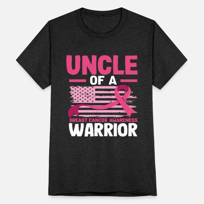 Uncle of a Breast Cancer Awareness Warrior